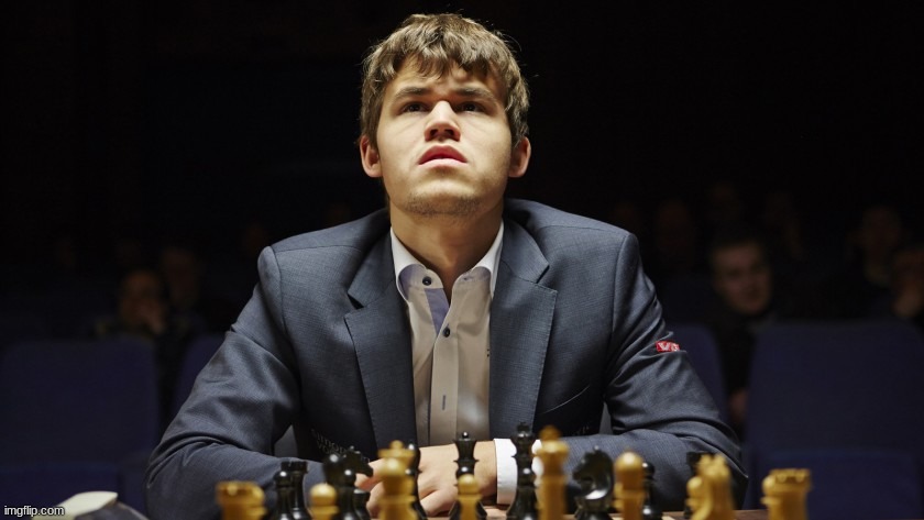 Magnus Carlsen | image tagged in magnus carlsen | made w/ Imgflip meme maker