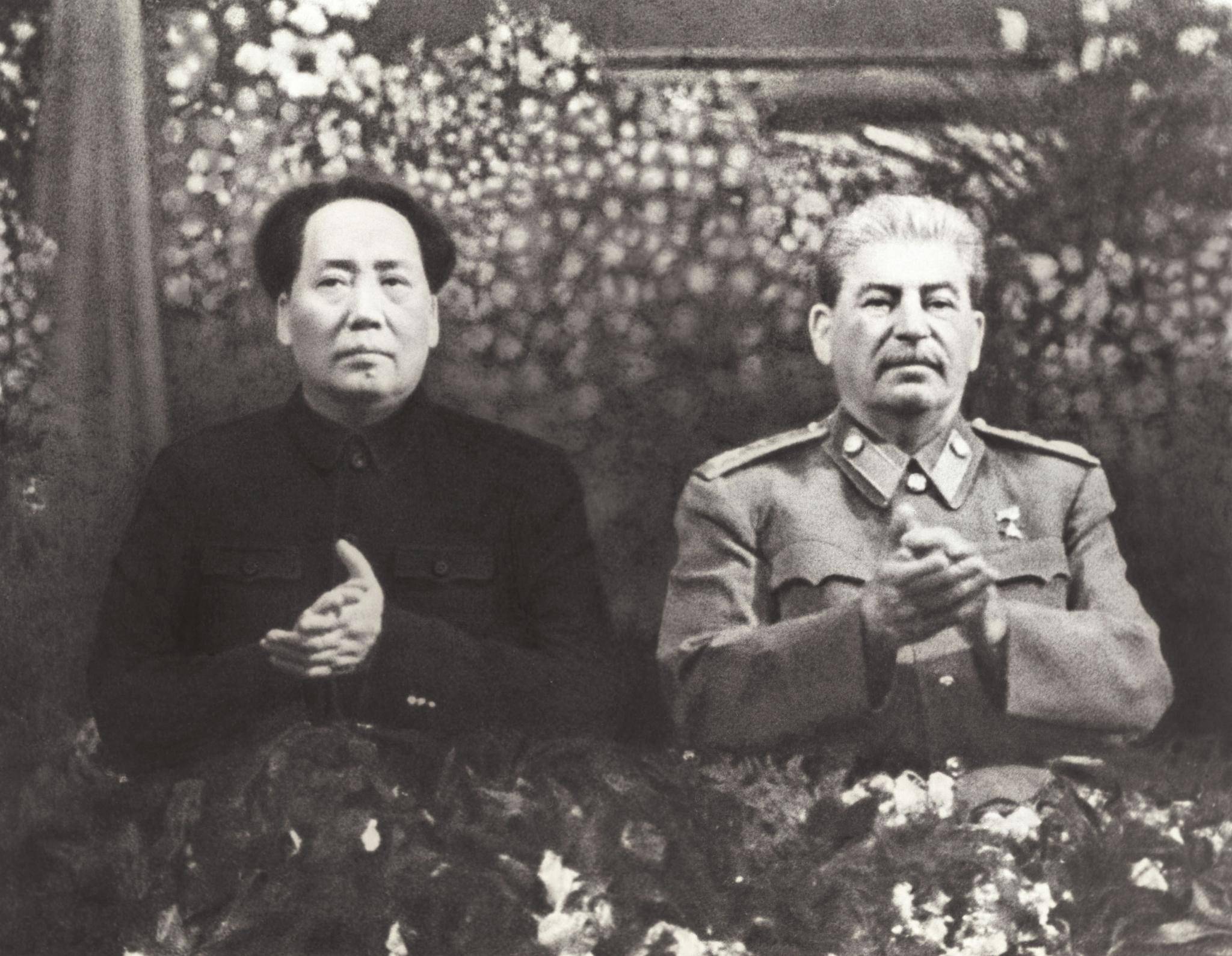Stalin Mao Blank Meme Template