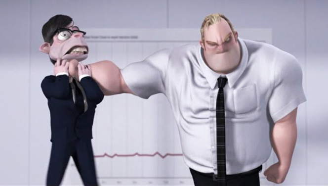 High Quality mad mr incredible Blank Meme Template