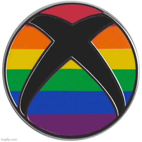 Xbox lgbtq | image tagged in xbox gayming | made w/ Imgflip meme maker