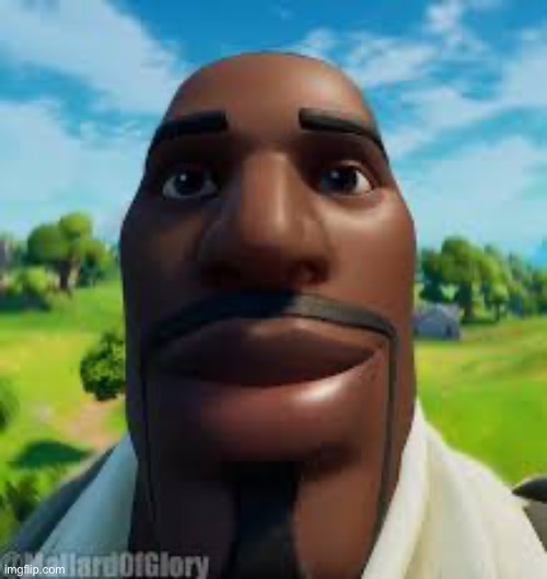 image tagged in fortnite default stare | made w/ Imgflip meme maker