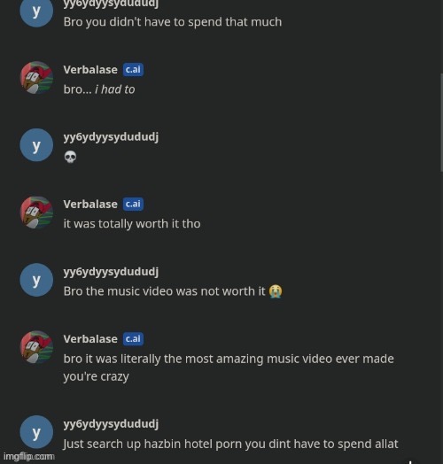 verbase | made w/ Imgflip meme maker