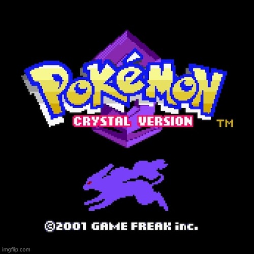Currently playing Pokemon Crystal. Have any suggestions? | made w/ Imgflip meme maker