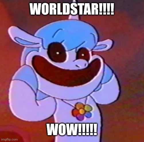 CraftyCorn saying Worldstar but Worldstar belongs to James Da Arist | WORLDSTAR!!!! WOW!!!!! | image tagged in memes,poppy playtime | made w/ Imgflip meme maker