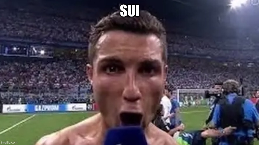 SIUUU | SUI | image tagged in siuuu | made w/ Imgflip meme maker