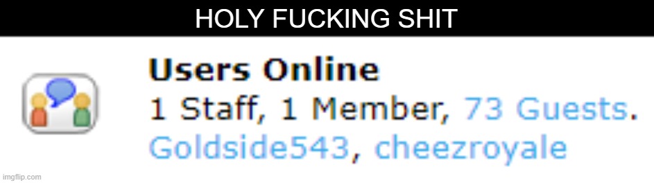 HOLY FUCKING SHIT | made w/ Imgflip meme maker