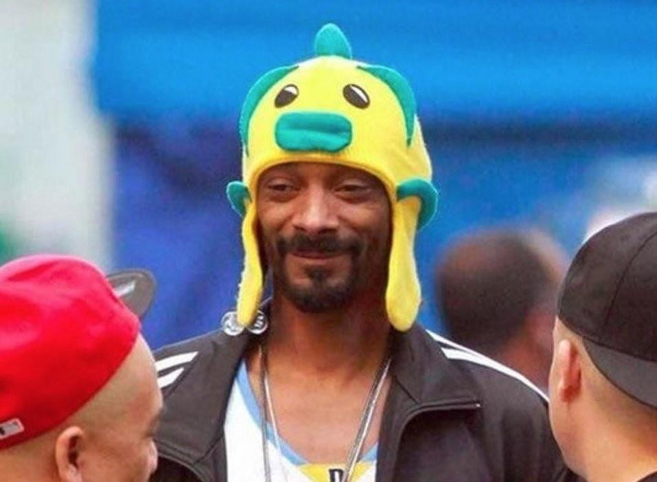 High Quality Snoop Fish Hat Blank Meme Template
