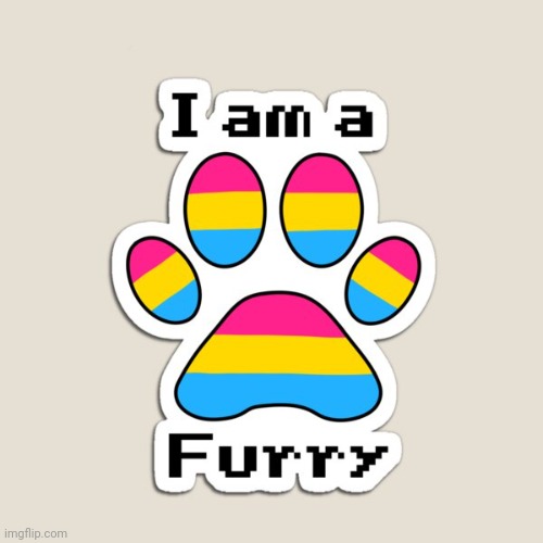 pansexual furry paw | image tagged in pansexual furry paw | made w/ Imgflip meme maker