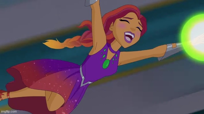 DC Super Hero Girls Starfire | image tagged in dc super hero girls starfire | made w/ Imgflip meme maker