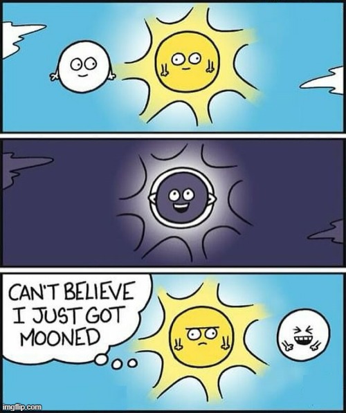 Mooned | image tagged in comics | made w/ Imgflip meme maker