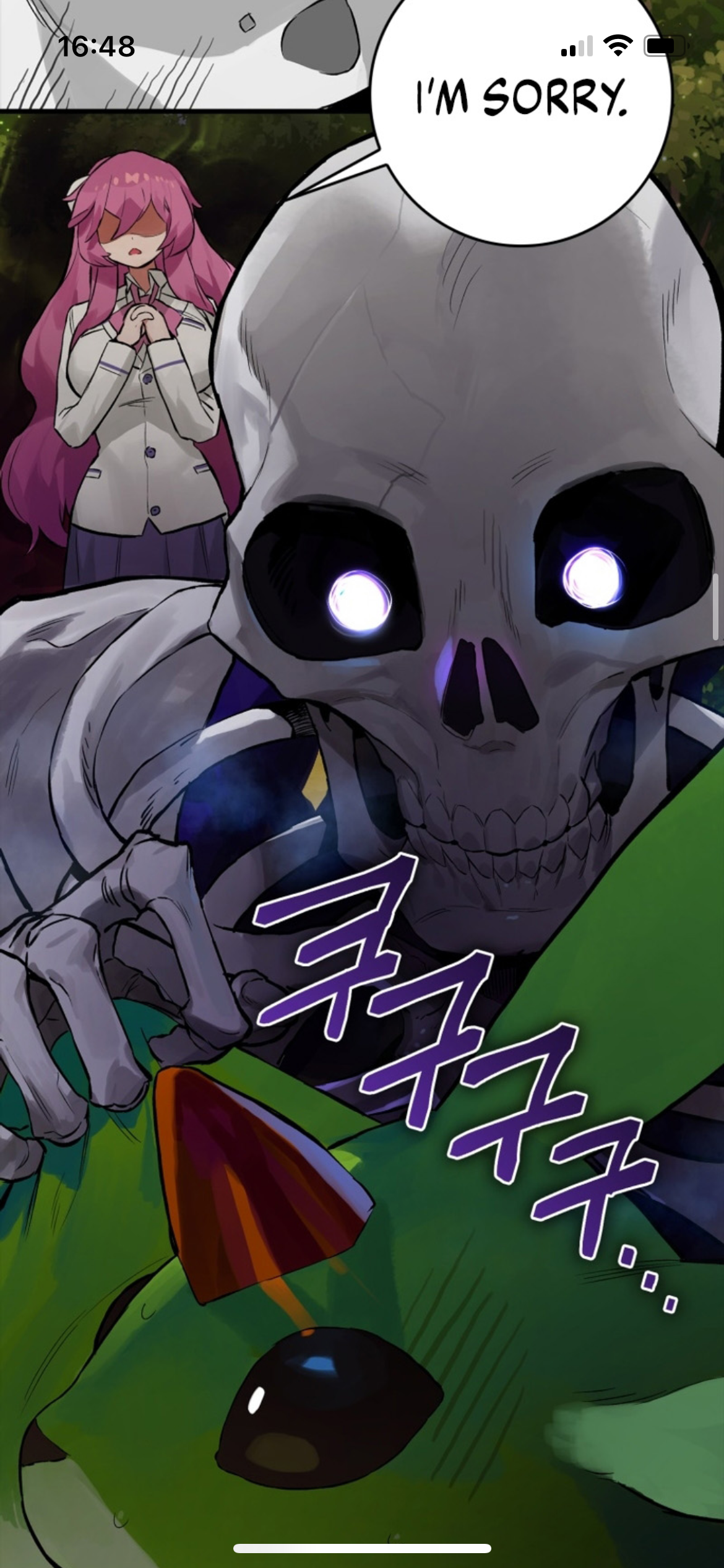 Mr super skeleton Blank Meme Template