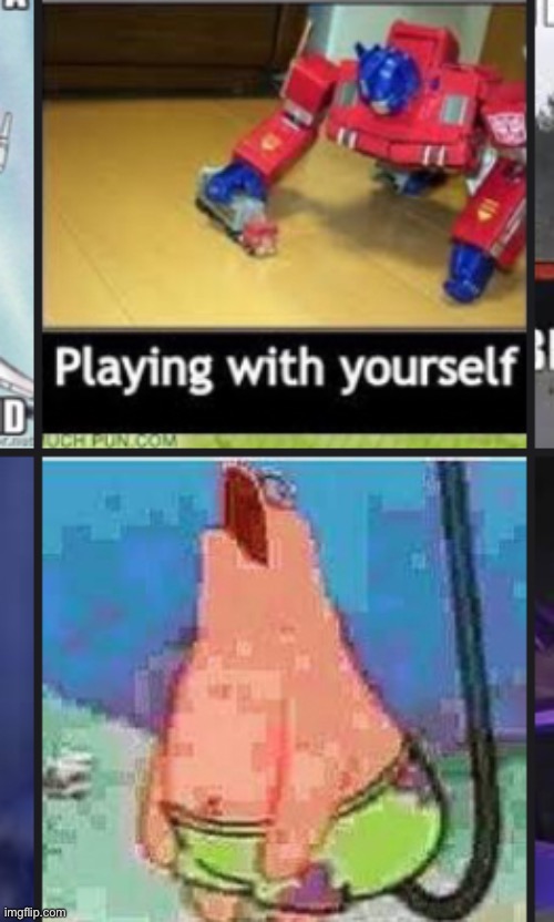 These two images in my gallery | made w/ Imgflip meme maker