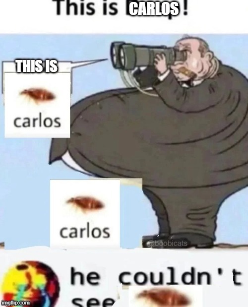 THIS IS CARLOS | made w/ Imgflip meme maker