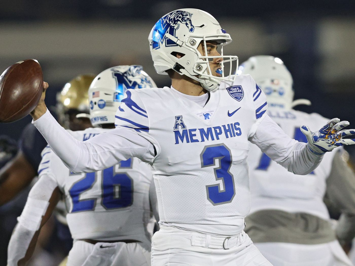 memphis tigers Blank Meme Template
