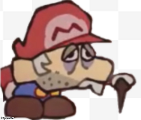 700y old Mario | image tagged in 700y old mario | made w/ Imgflip meme maker
