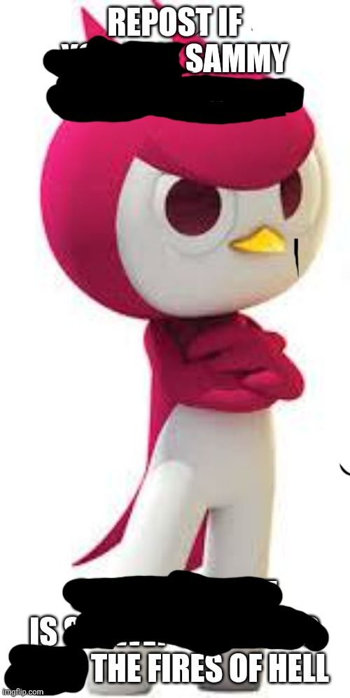 Whu | image tagged in repost if you like sammy | made w/ Imgflip meme maker