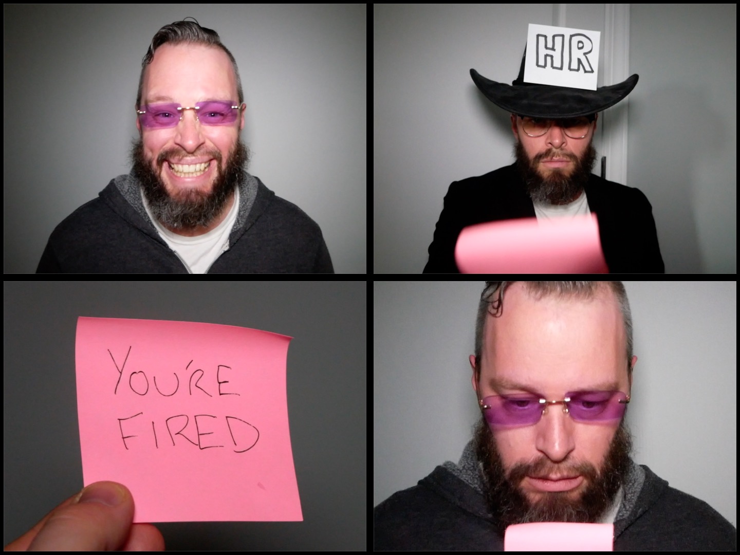 Notmeme: You're Fired Blank Meme Template