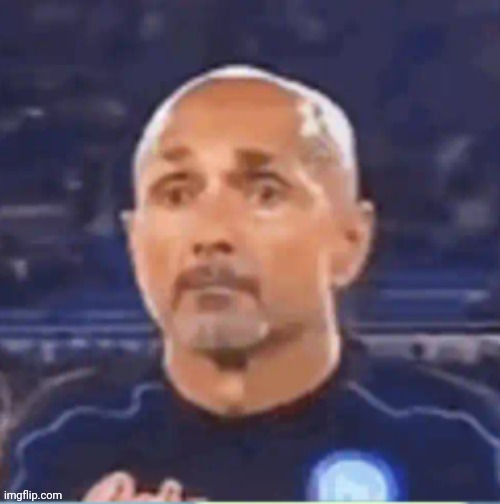 Spalletti shock | image tagged in spalletti shock | made w/ Imgflip meme maker