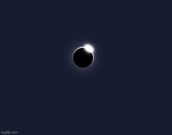 solar eclipse | image tagged in solar eclipse | made w/ Imgflip meme maker