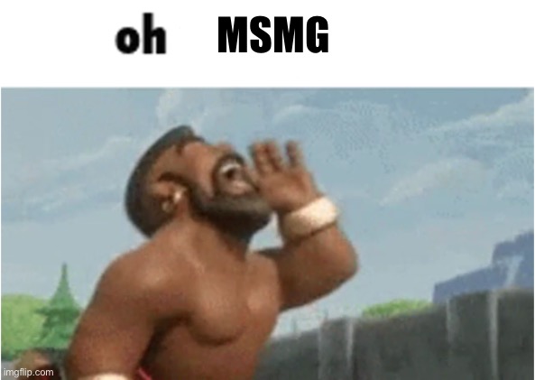 OH MODERATORS | MSMG | image tagged in oh moderators | made w/ Imgflip meme maker