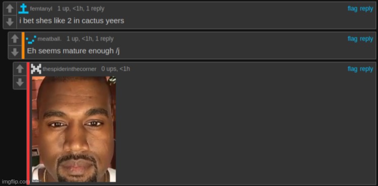 No context. | made w/ Imgflip meme maker