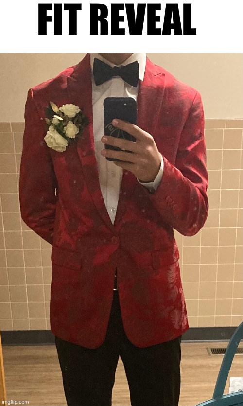 FIT REVEAL | made w/ Imgflip meme maker