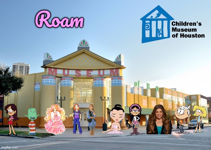 Roam (Loud House Cover) | Roam | image tagged in the loud house,lori loud,lincoln loud,deviantart,houston,texas | made w/ Imgflip meme maker