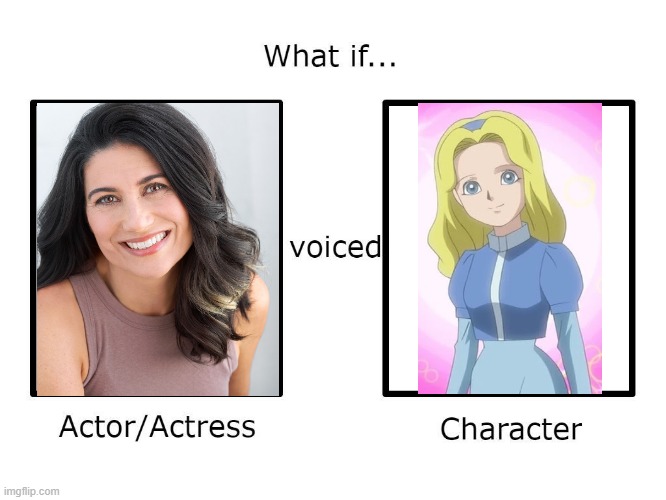 What if Colleen O'Shaughnessey voiced Maria Robotnik | image tagged in what if this actor or actress voiced this character,sonic the hedgehog,sega,maria robotnik,colleen o'shaughnessey | made w/ Imgflip meme maker
