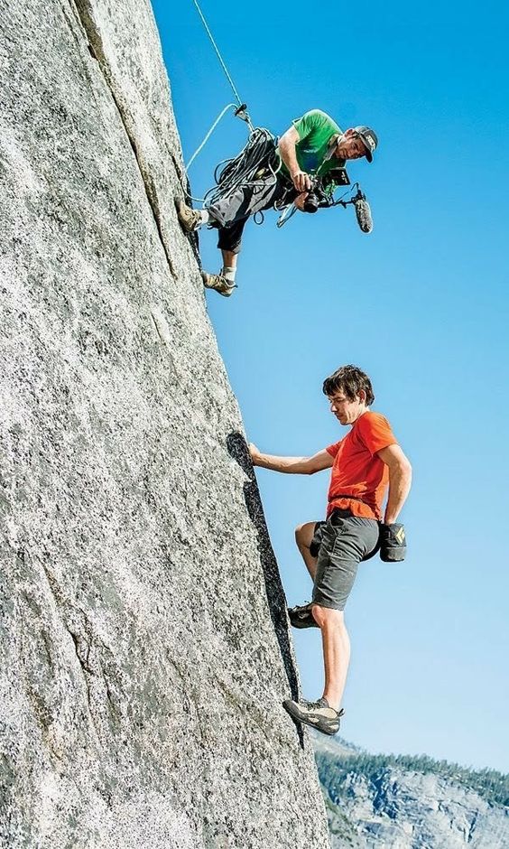 High Quality alex honnold Blank Meme Template