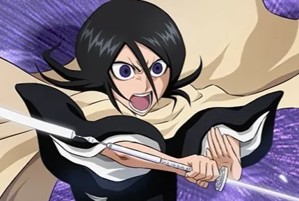 Angry rukia Blank Meme Template