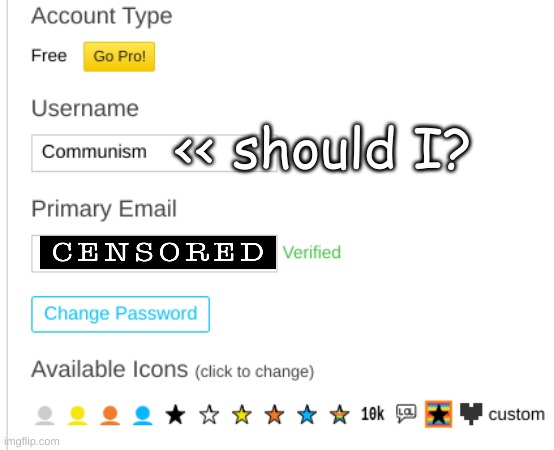 Should I change it to Communism?? | << should I? | image tagged in ussr,russia | made w/ Imgflip meme maker