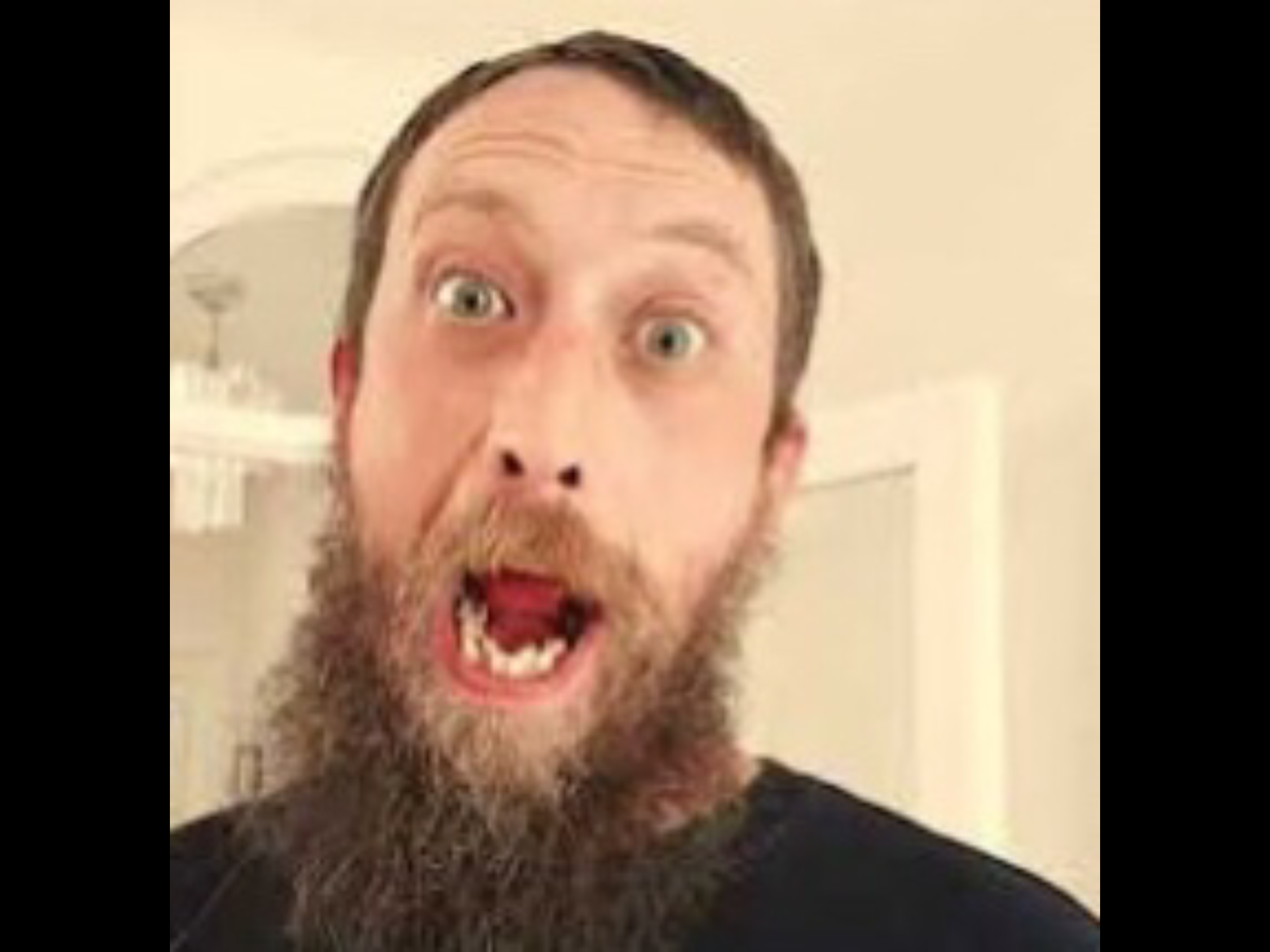 long bearded cocoichiban man Blank Meme Template