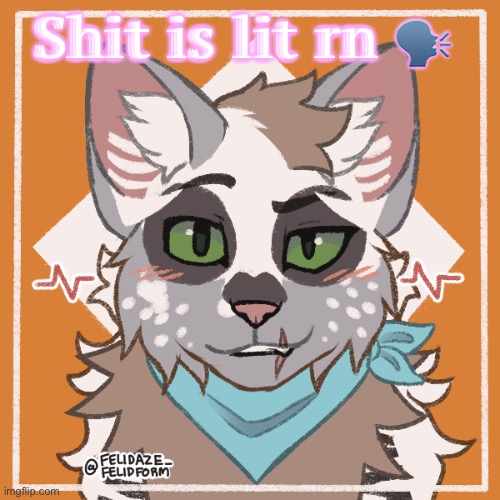 Shit is lit rn 🗣️ | made w/ Imgflip meme maker