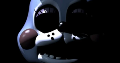 High Quality bonnie scary Blank Meme Template