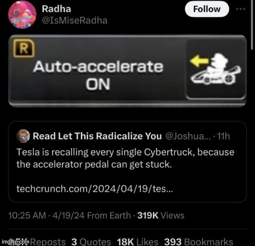 Auto acceleration | made w/ Imgflip meme maker