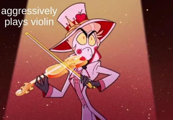 High Quality Aggressively Plays Violin Blank Meme Template