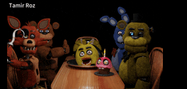 High Quality they eat chica Blank Meme Template
