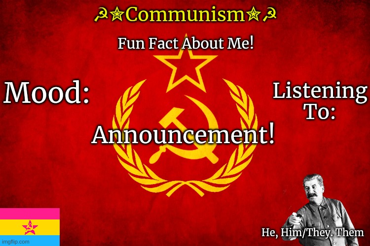 High Quality Communism Template Blank Meme Template