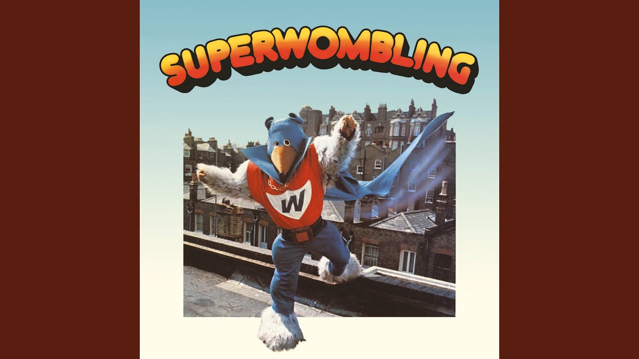 Super womble Blank Meme Template