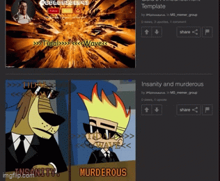 your wave is: damn tidal - Imgflip