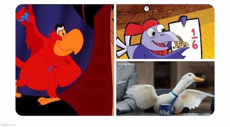 What do these three birds have in common | image tagged in i bored | made w/ Imgflip meme maker