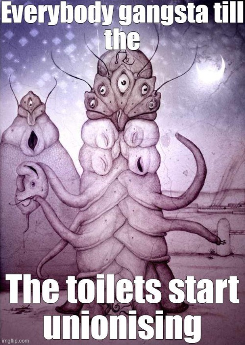 Body horror ❤️❤️❤️ | made w/ Imgflip meme maker