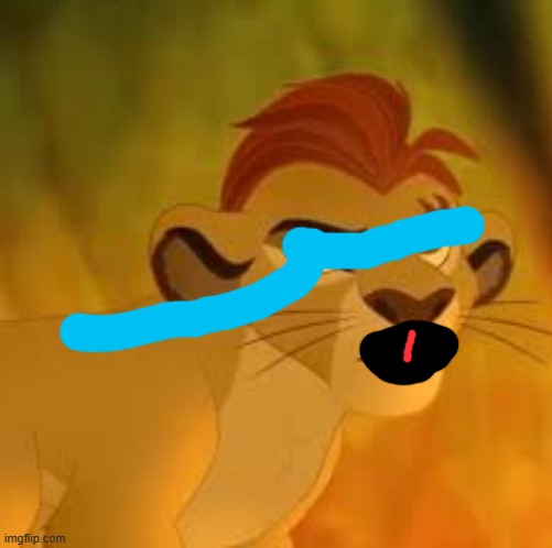 Kion crybaby | image tagged in kion crybaby | made w/ Imgflip meme maker