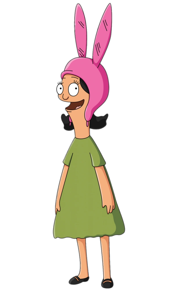 Louise Belcher Blank Meme Template