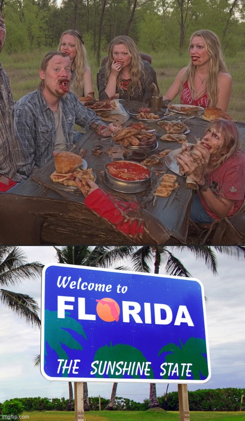 Meanwhile in Florida… | image tagged in florida,bbq,ai generated,meanwhile in florida,florida man | made w/ Imgflip meme maker