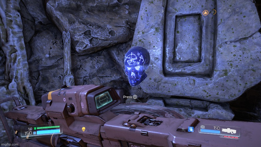 The hell is this dude doing in my Doom game | made w/ Imgflip meme maker