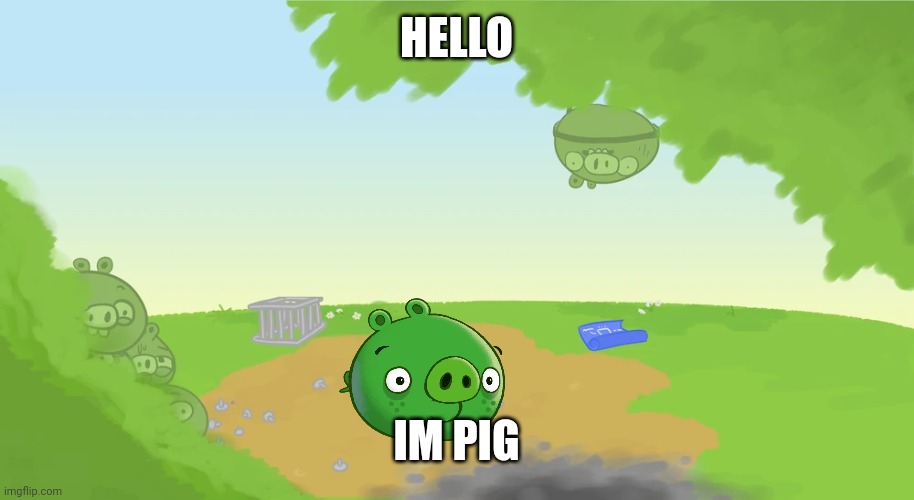 i am ross the pig, this is my first time on imgflip | HELLO; IM PIG | image tagged in ross background,ross,pig,angry birds,angry birds pig,memes | made w/ Imgflip meme maker