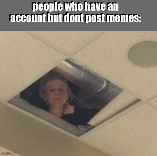 meet the spy | people who have an account but dont post memes:; people who have an account but dont post memes: | image tagged in hmmmm,unfunny | made w/ Imgflip meme maker