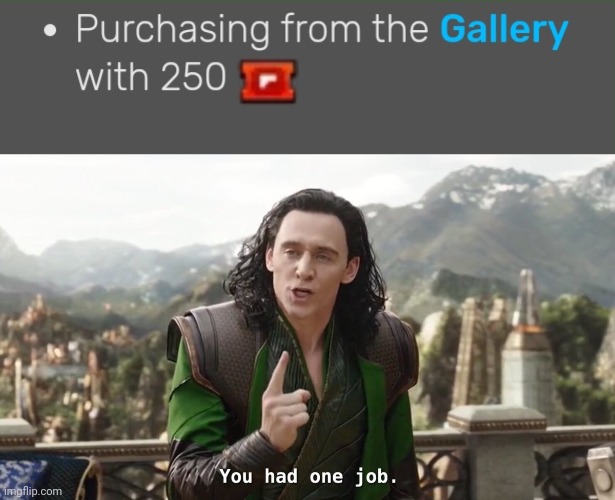 What's wrong with pixel gun 3D? | image tagged in you had one job just the one | made w/ Imgflip meme maker