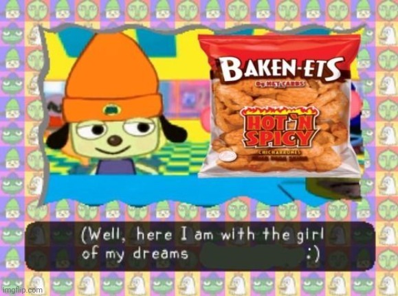 Parappa tumblr post | made w/ Imgflip meme maker